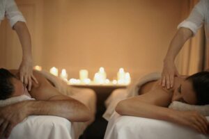 Massage en couple ©Pixabay