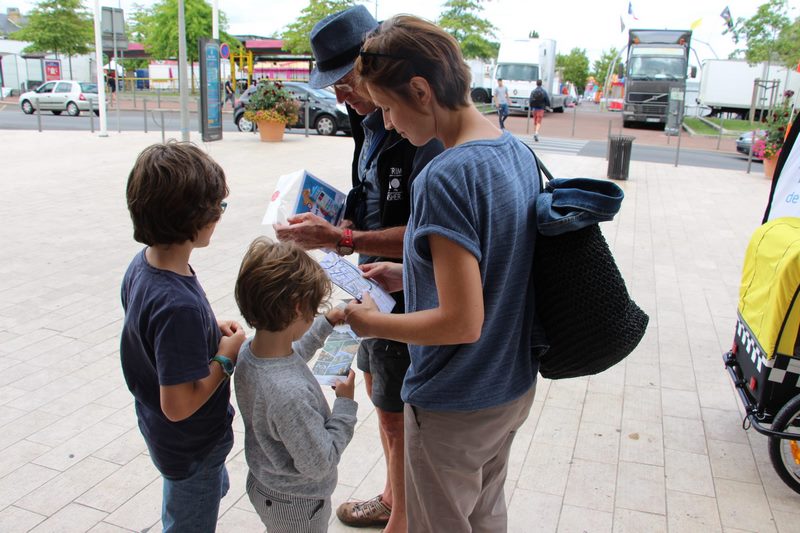 En famille ©Office de Tourisme de Montargis et son agglomération