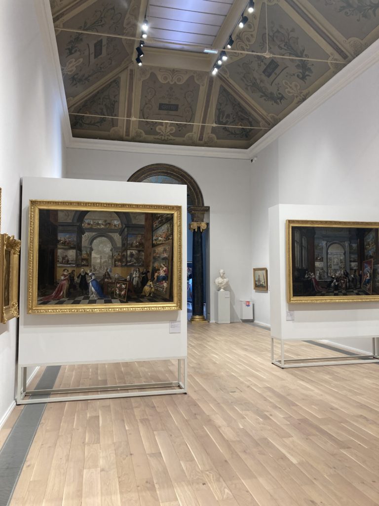 Salle principale - Musée Girodet
