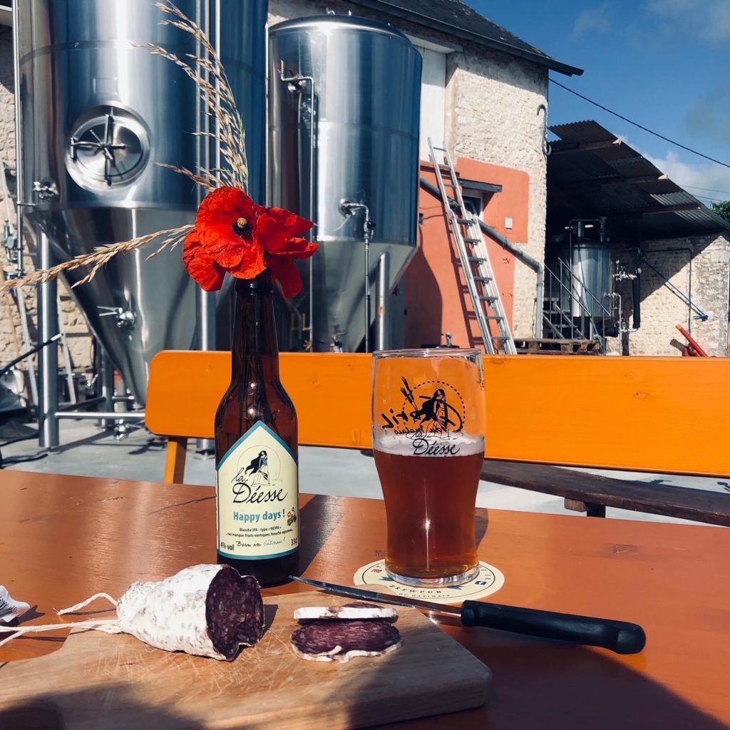 Bière de la Déesse ©La Fabrik du Marais