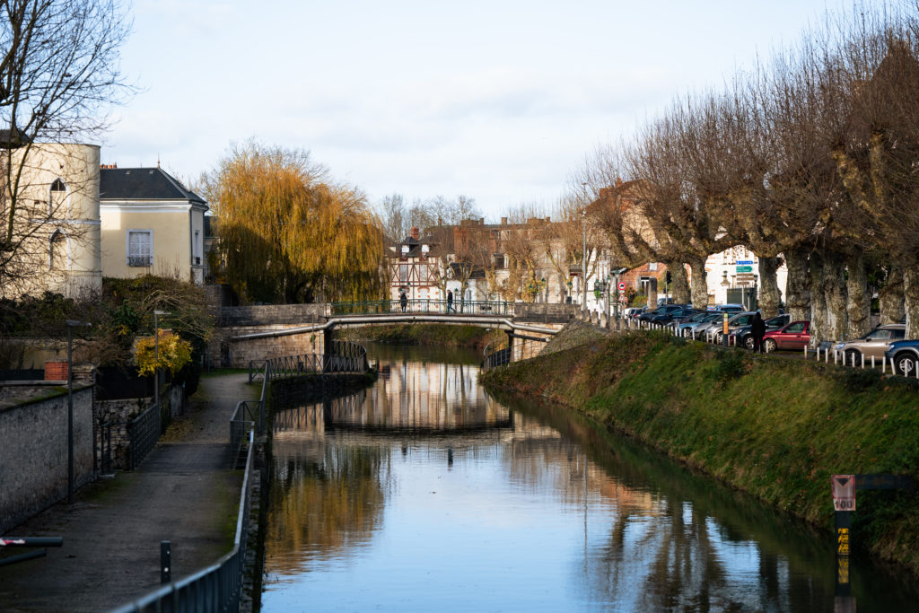 Montargis, la Venise du Gâtinais © Motion-K pour la marque "Le Gâtinais il vous plaît" du PETR Gâtinais montargois