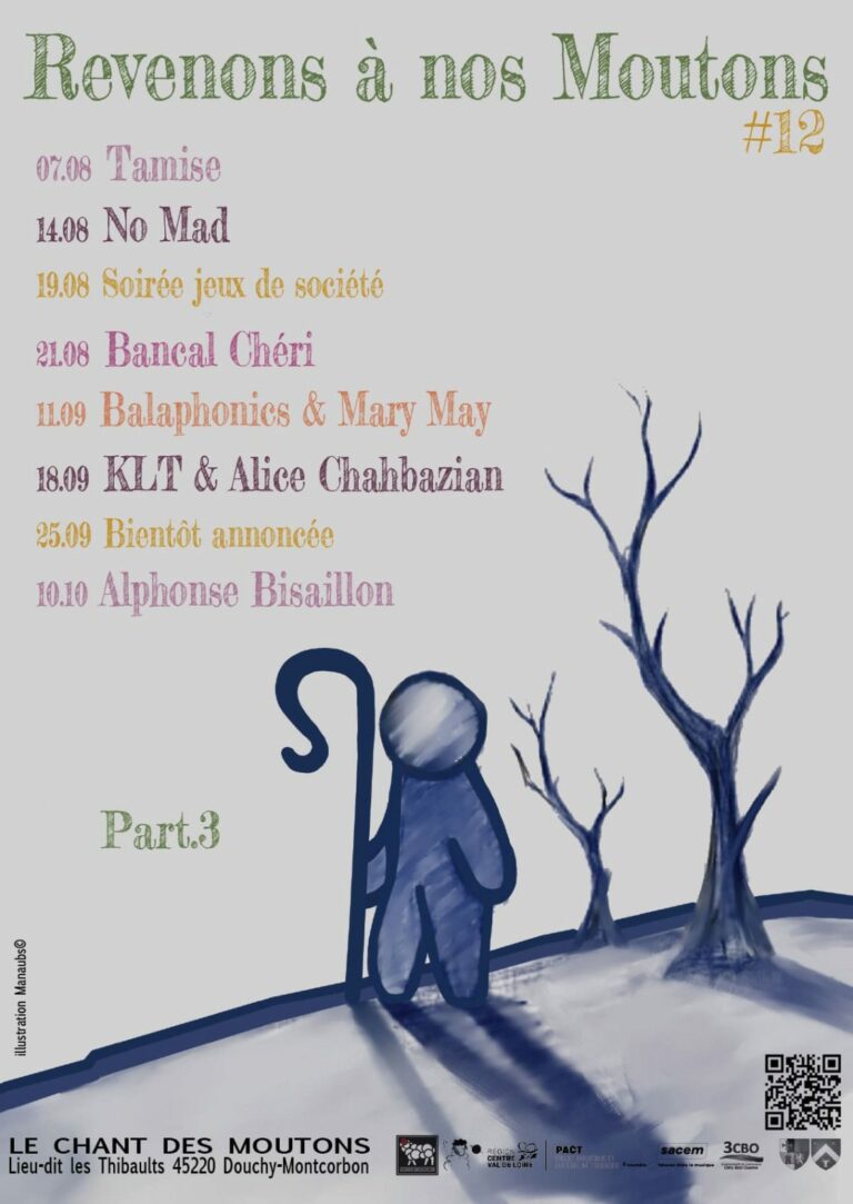 Programmation 2026 du Chant des Moutons