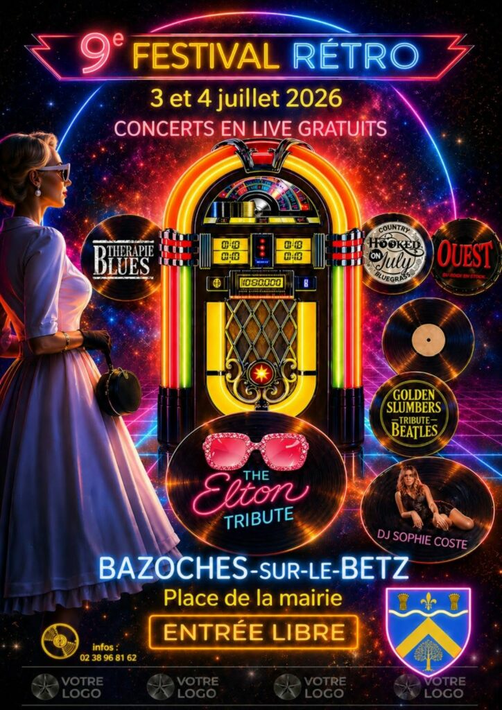 Festival Rétro, Bazoches-sur-le-Betz