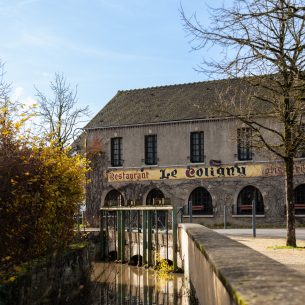 Châtillon-Coligny – © Motion-K pour la marque le Gâtinais il vous plaît du PETR Gâtinais montargois Grand week-end au fil des canaux dans le Gâtinais